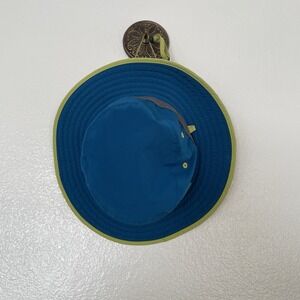 Sunday Afternoons Kids‎ Sun Hat Reversible Blue And Olive Green Size Med/Large